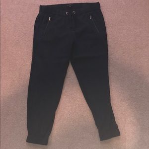 Banana republic drawstring pants